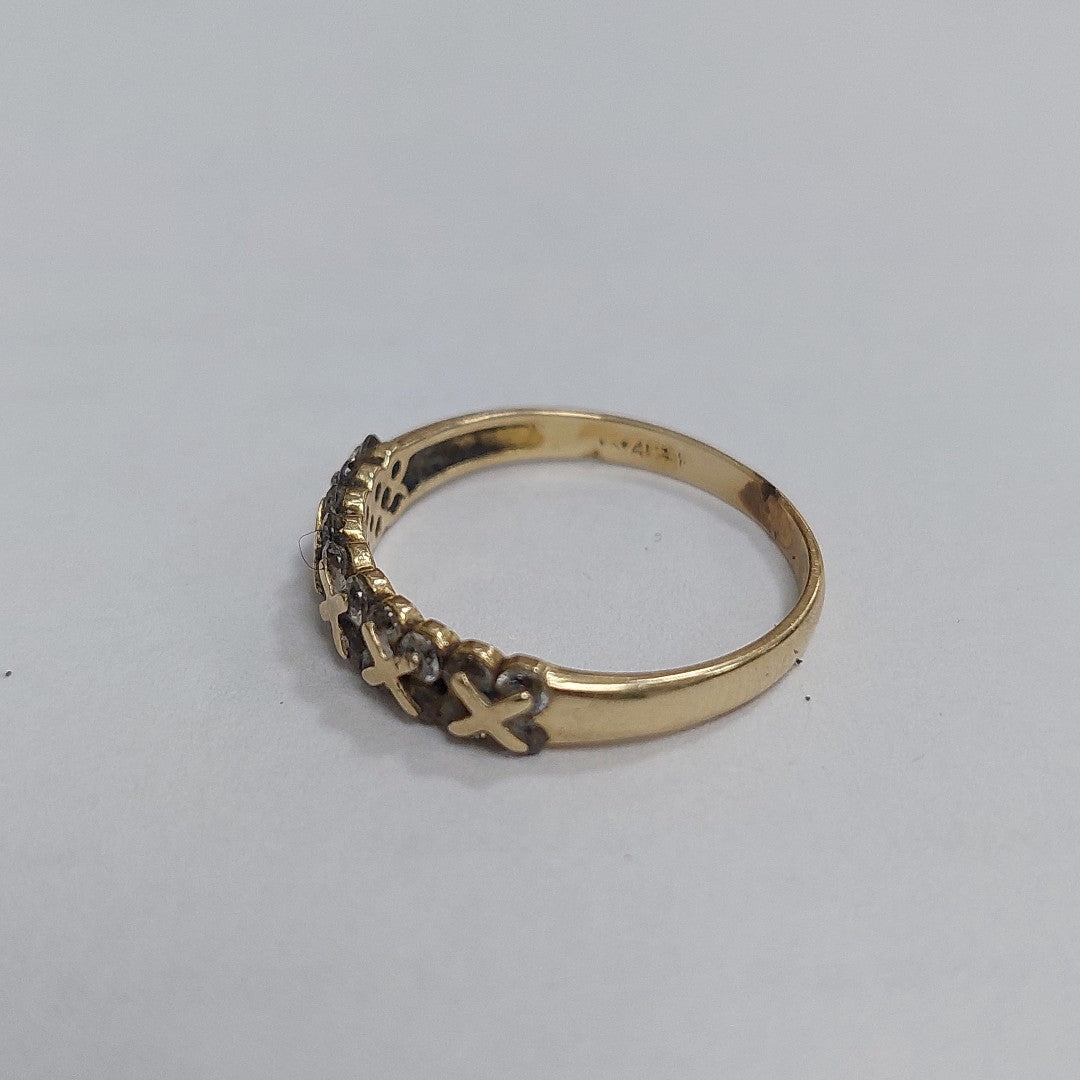 ANILLITO ORO 14 K 2,10 GRMS (SEMINUEVO)
