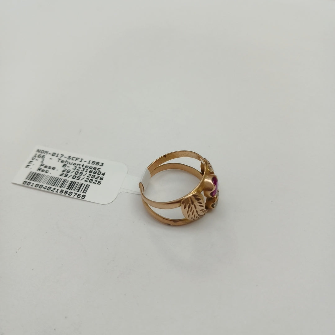 ANILLITO ORO 8 K 3.1 GRMS (SEMINUEVO)