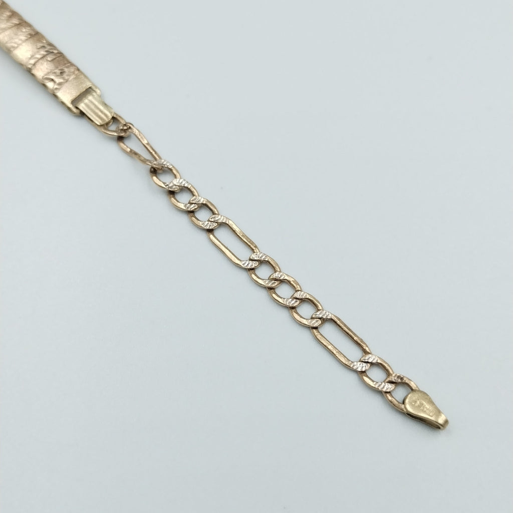 ESCLAVA ORO, RODIADO 14 K 5.3 GRMS (SEMINUEVO)