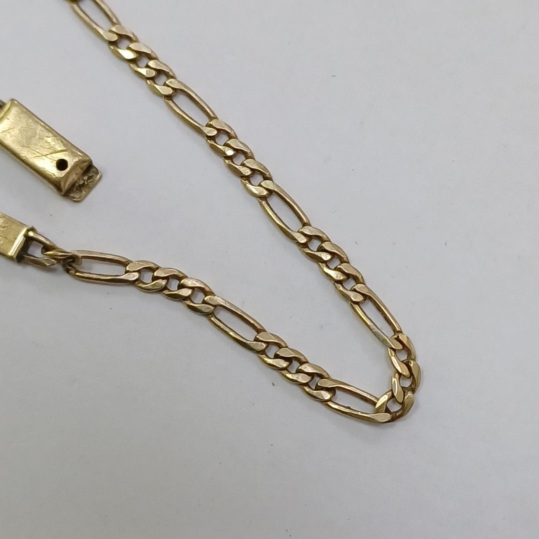 PULSERA ORO 10 K 2.9 GRMS (SEMINUEVO)