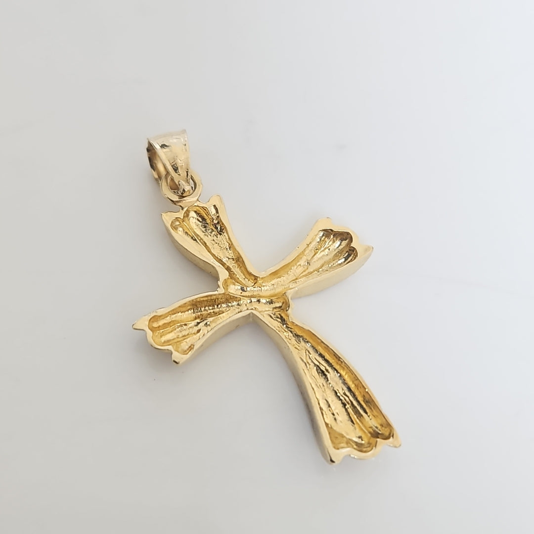 CRUZ ORO 14 K 3,00 GRMS (SEMINUEVO)