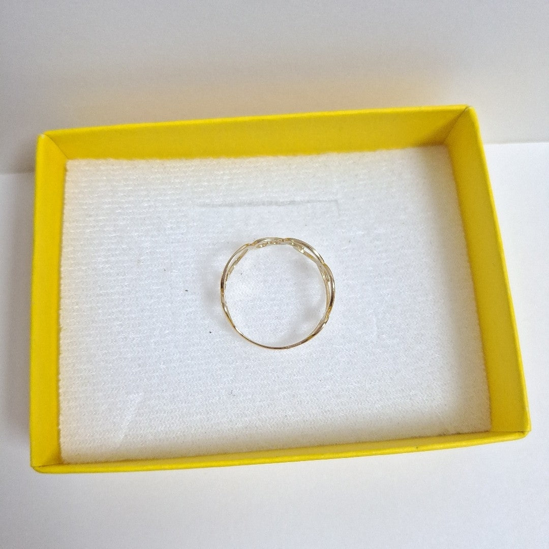 ANILLOS DAMA ORO 14K 1.7 (NUEVO)