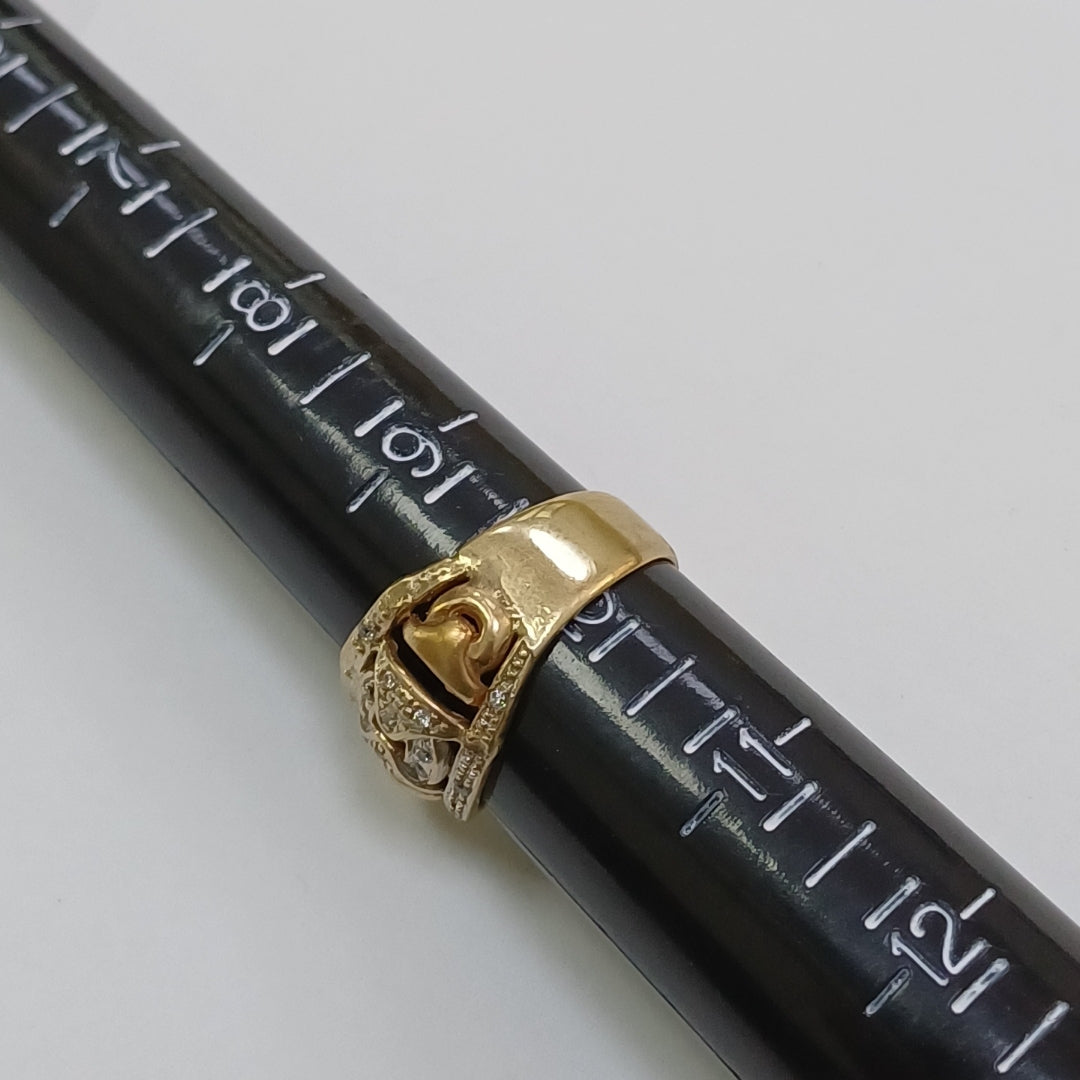 ANILLO ORO 14 K 5.5 GRMS (SEMINUEVO)
