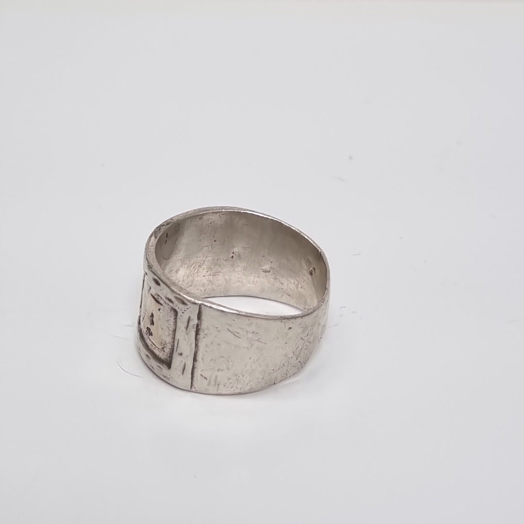 ANILLO PLATA 8.6 GRMS (SEMINUEVO)