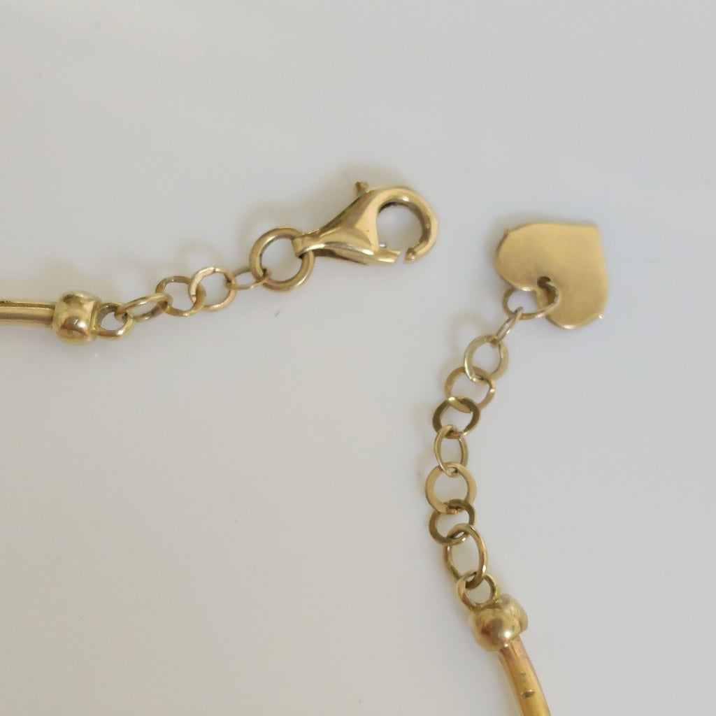 PULSERA ORO 14 K 6.9 GRMS (SEMINUEVO)