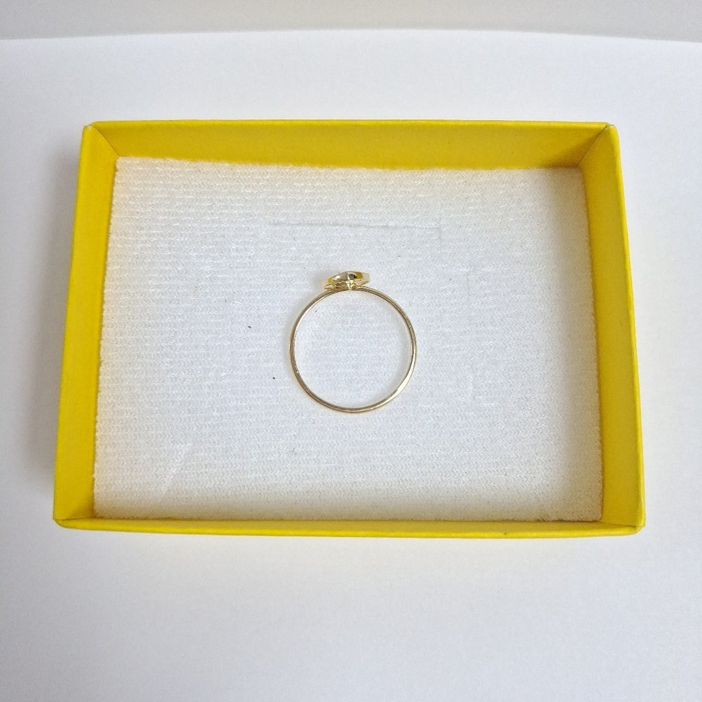 ANILLOS DAMA ORO 14K 1.5 (NUEVO)