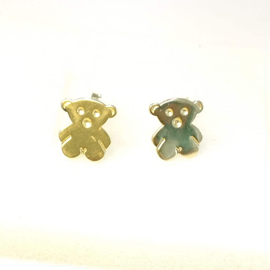 BROQUELES ORO 14K 1.5 (NUEVO)