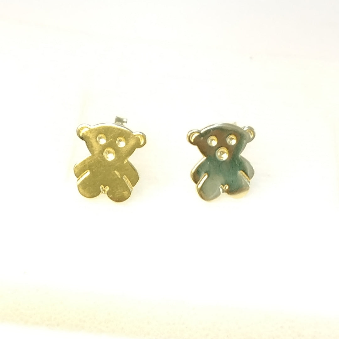 BROQUELES ORO 14K 1.5 (NUEVO)