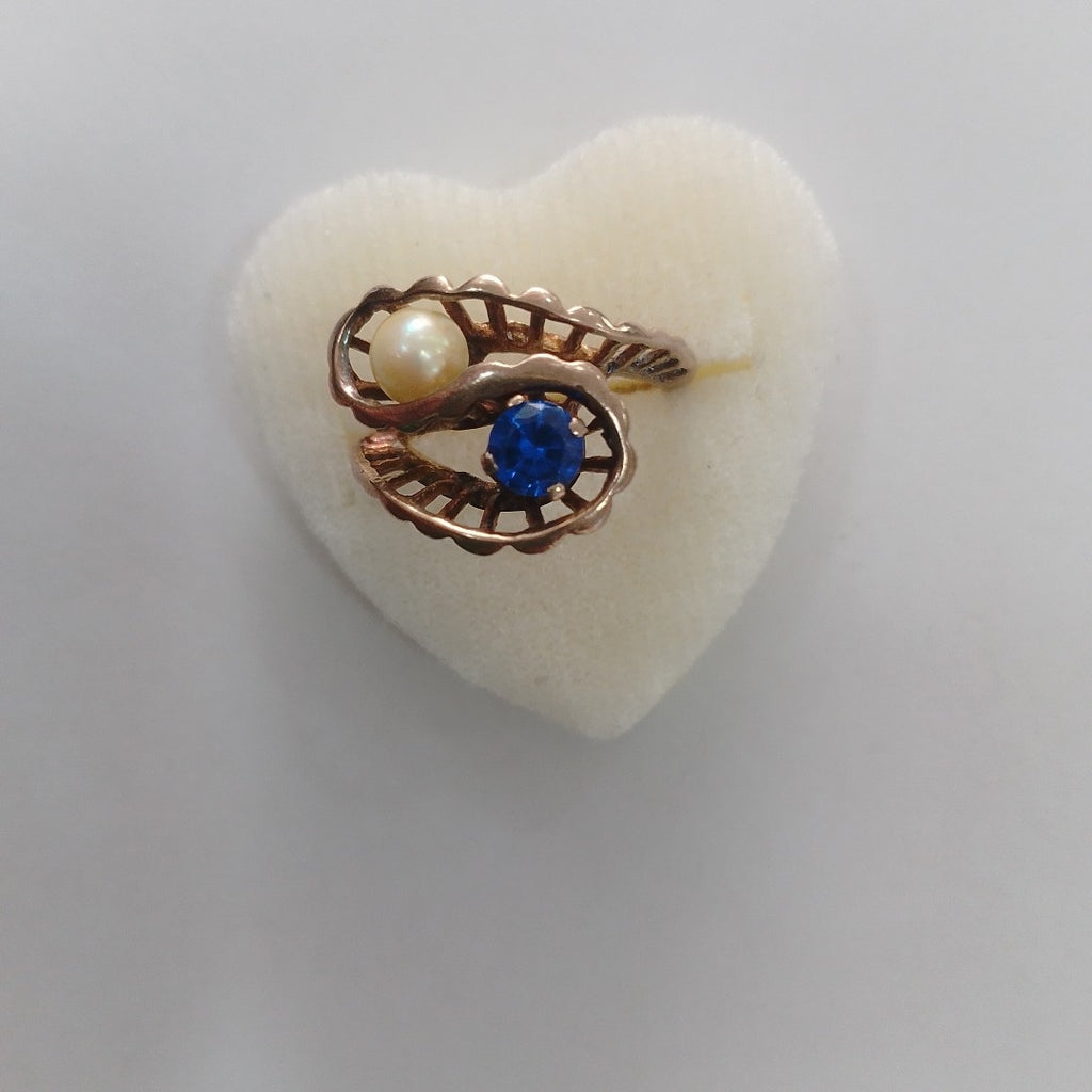ANILLO ORO 8 K 3,50 GRMS (SEMINUEVO)