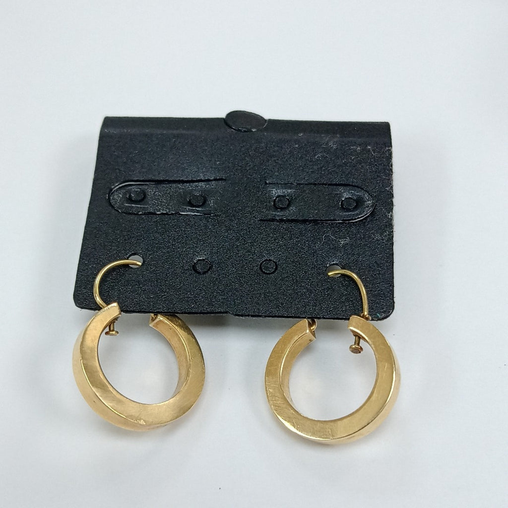 ARRACADAS PAR ORO 14 K 1,90 GRMS (SEMINUEVO)