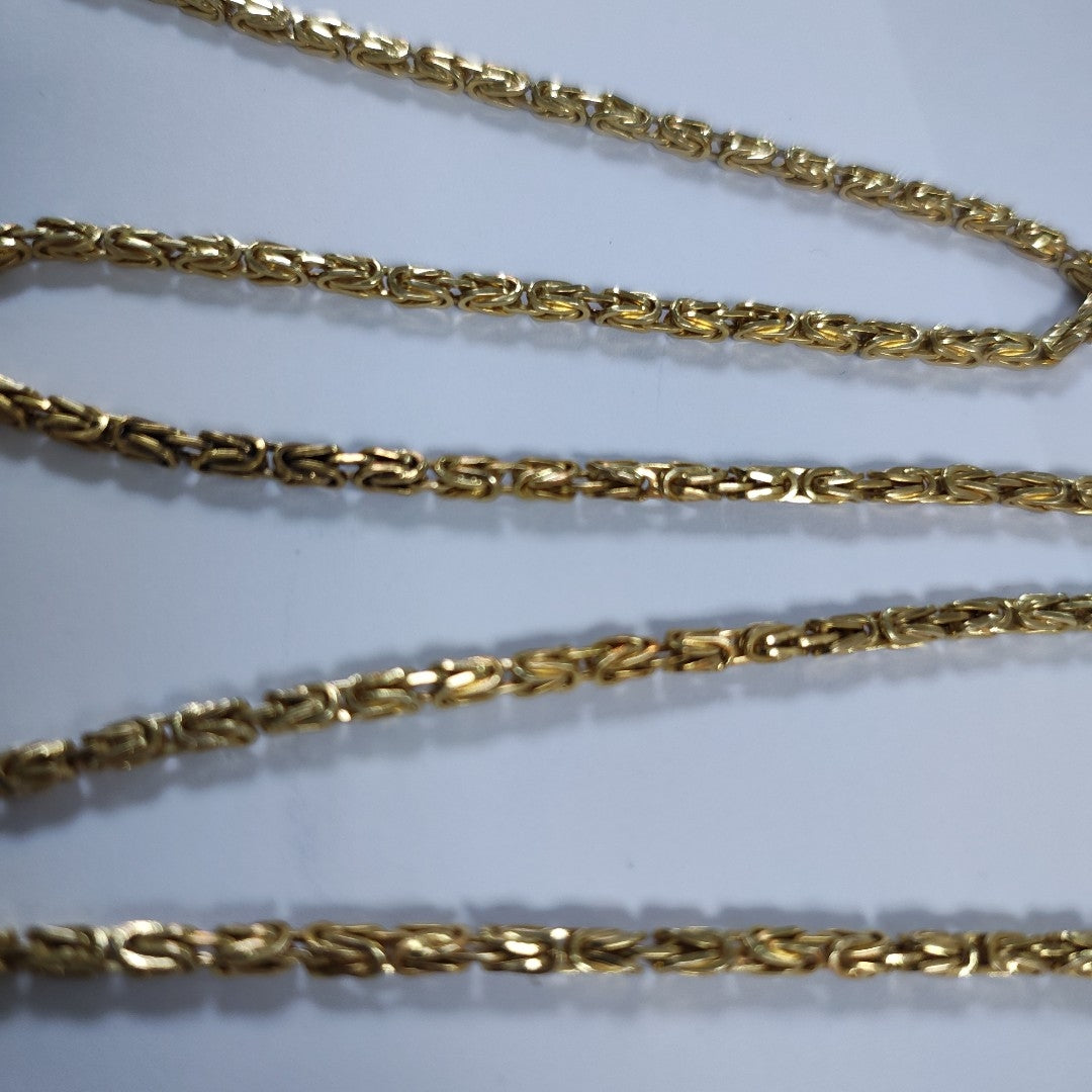 CADENA ORO 14 K 12.1 GRMS (SEMINUEVO)