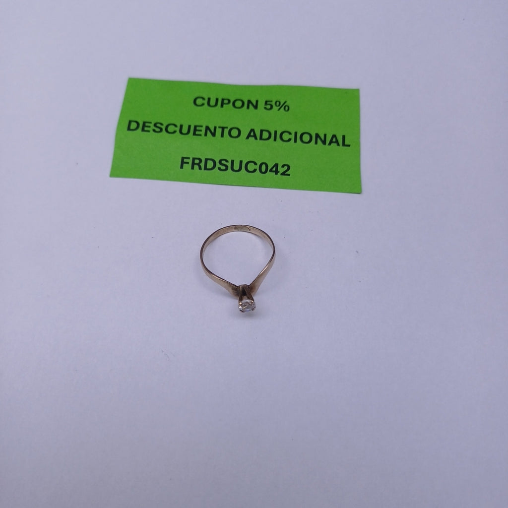 ANILLO ORO 10 K 1.2 GRMS (SEMINUEVO)