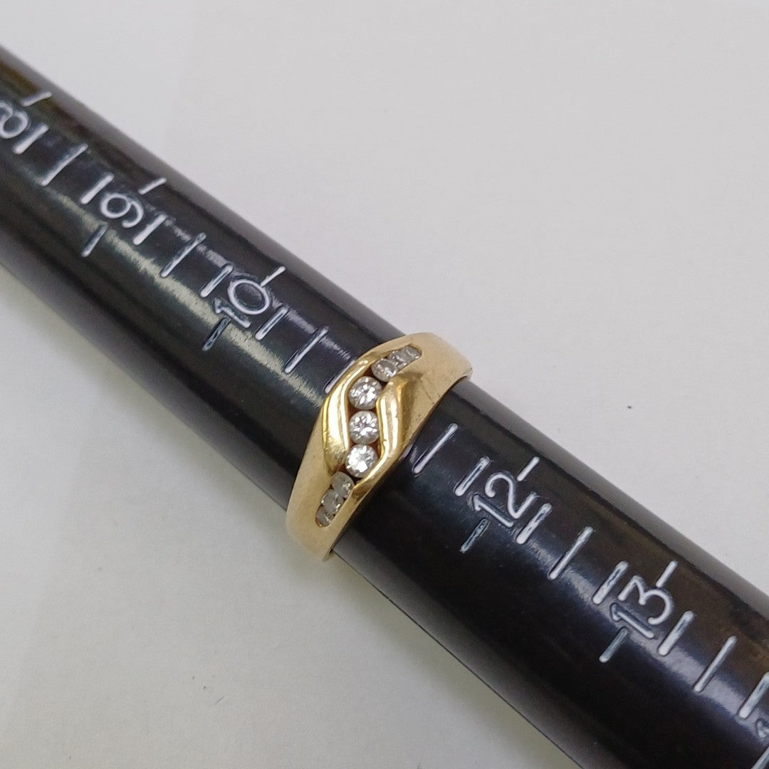 ANILLO ORO 14 K 10,20 GRMS (SEMINUEVO)