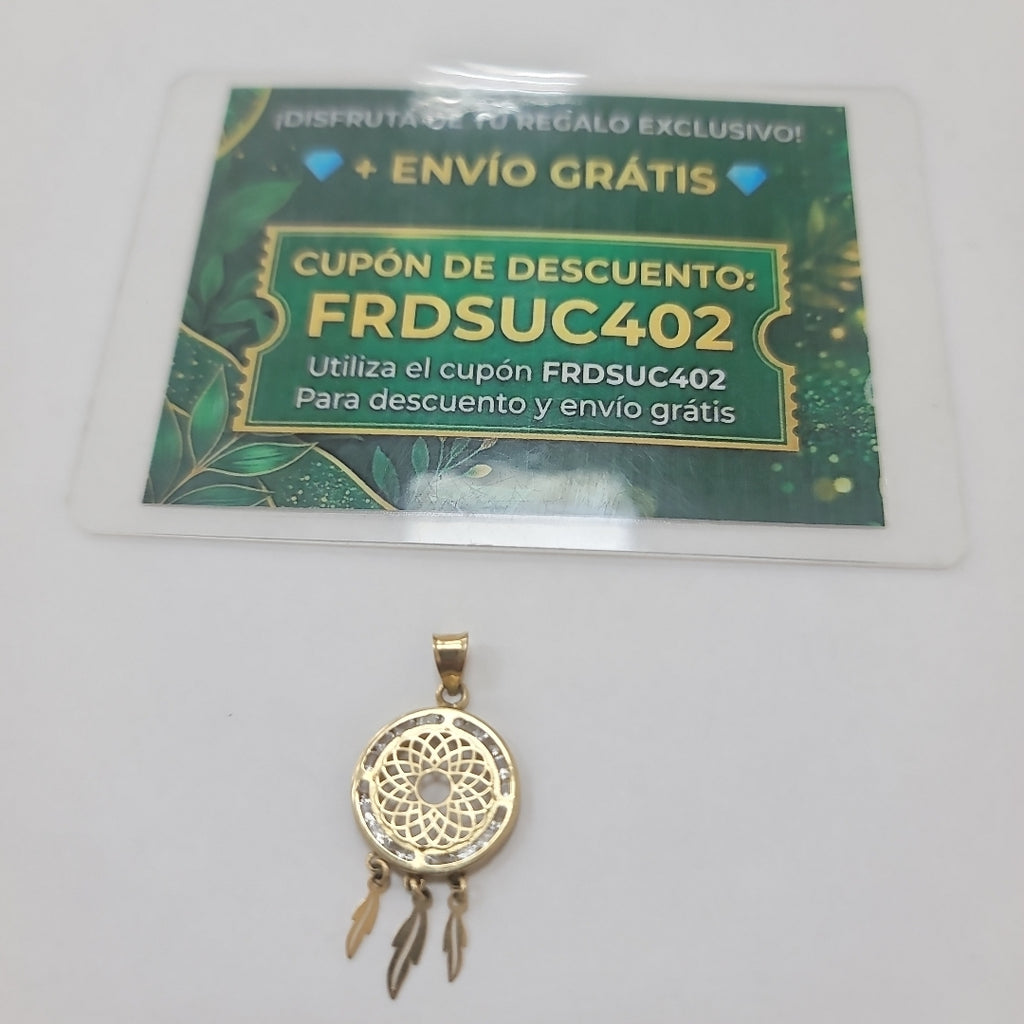 DIJE ORO 10 K 1,20 GRMS (SEMINUEVO)