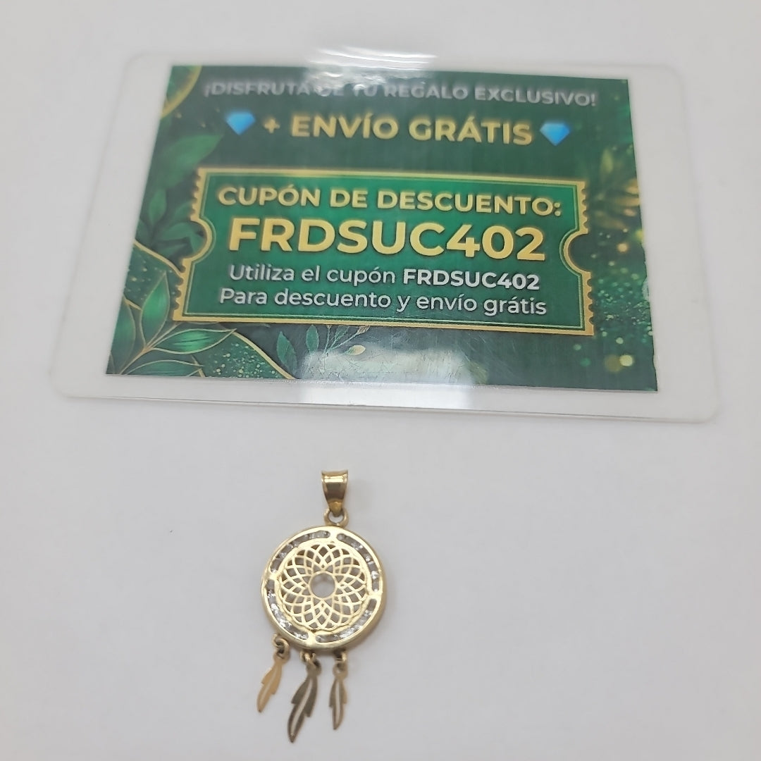 DIJE ORO 10 K 1,20 GRMS (SEMINUEVO)