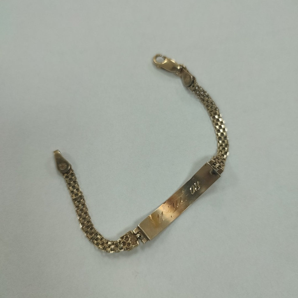 ESCLAVA ORO 14 K 4.3 GRMS (SEMINUEVO)