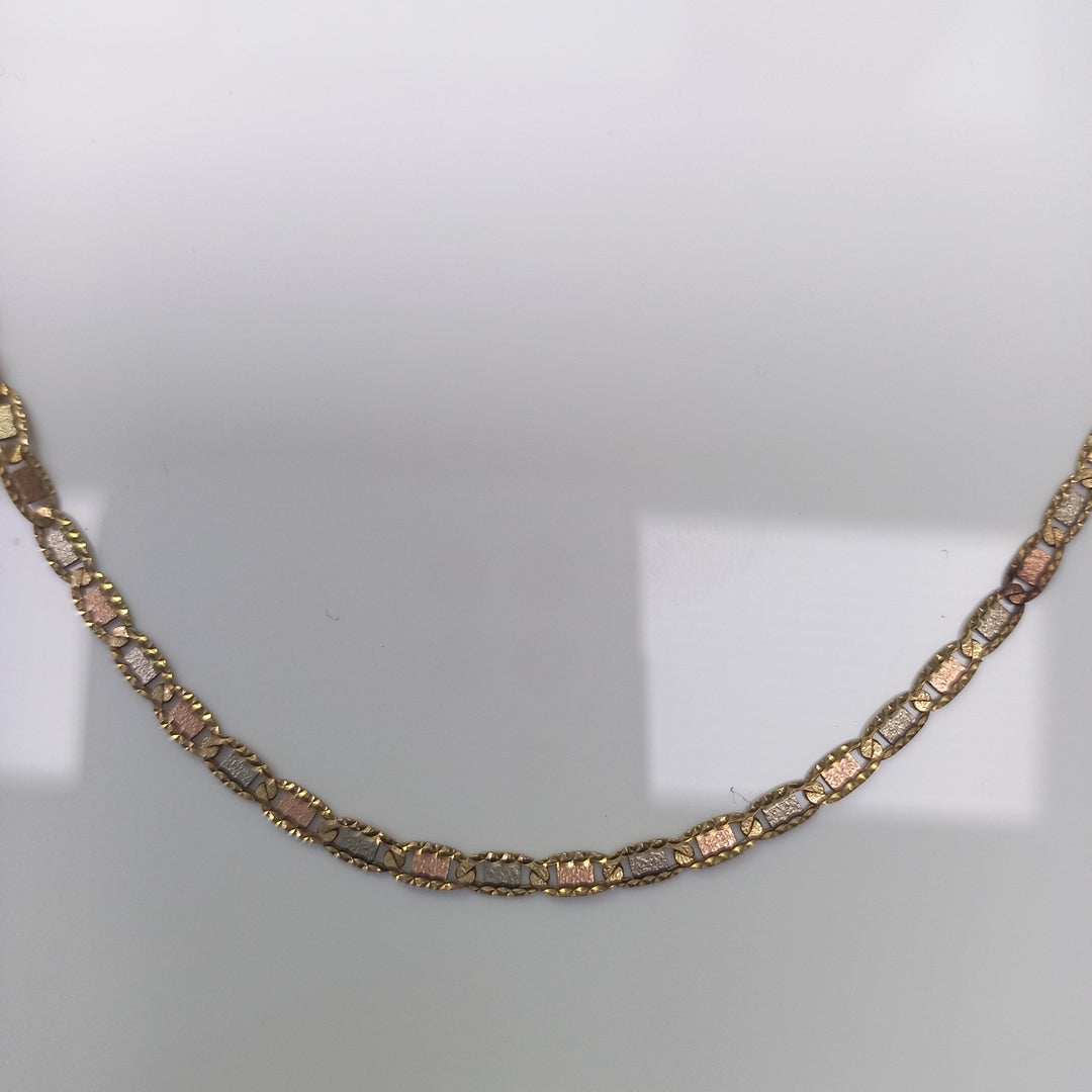 CADENA ORO 10 K 5.7 GRMS (SEMINUEVO)