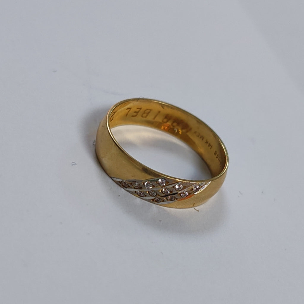 ARGOLLA ORO 14 K 3,10 GRMS (SEMINUEVO)