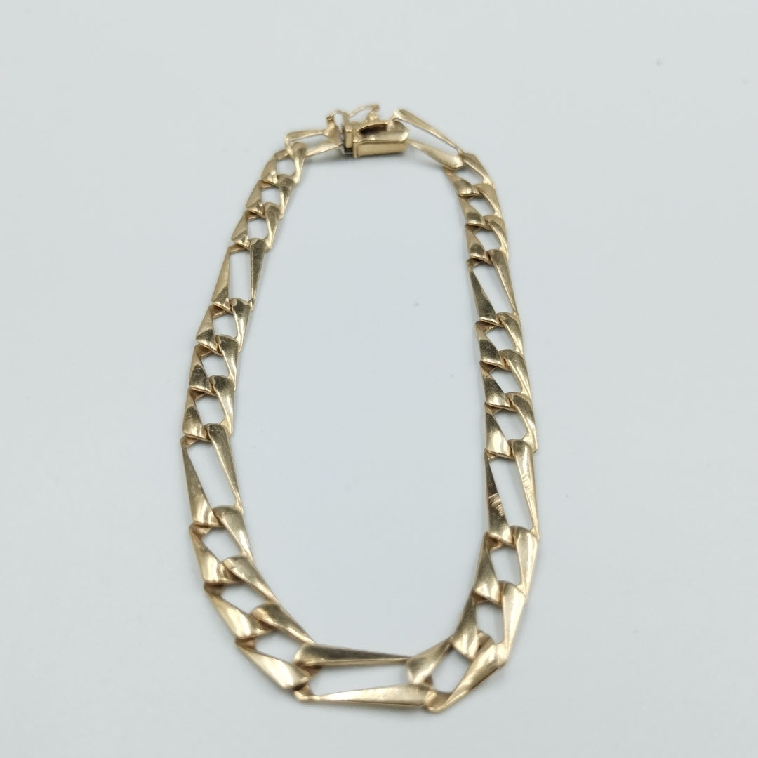 PULSERA ORO 14 K 8.8 GRMS (SEMINUEVO)