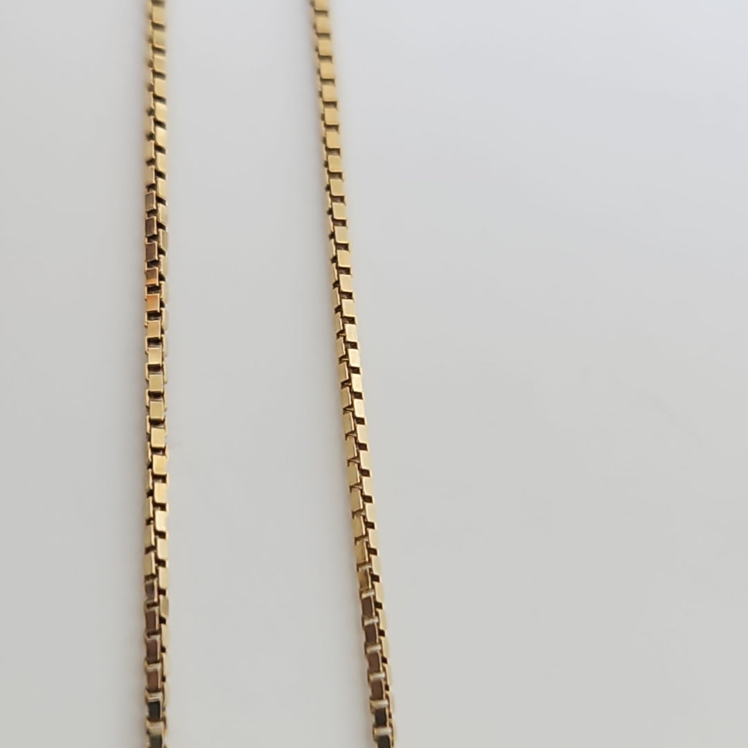 GARGANTILLA ORO 14 K 3,10 GRMS (SEMINUEVO)