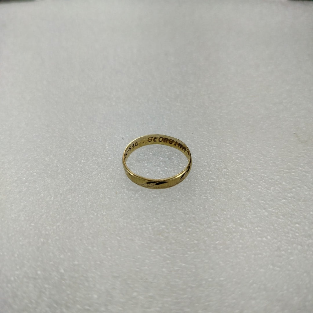 ARGOLLA ORO 10 K 1,00 GRMS (SEMINUEVO)