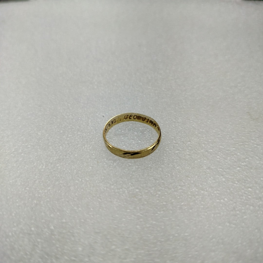 ARGOLLA ORO 10 K 1,00 GRMS (SEMINUEVO)