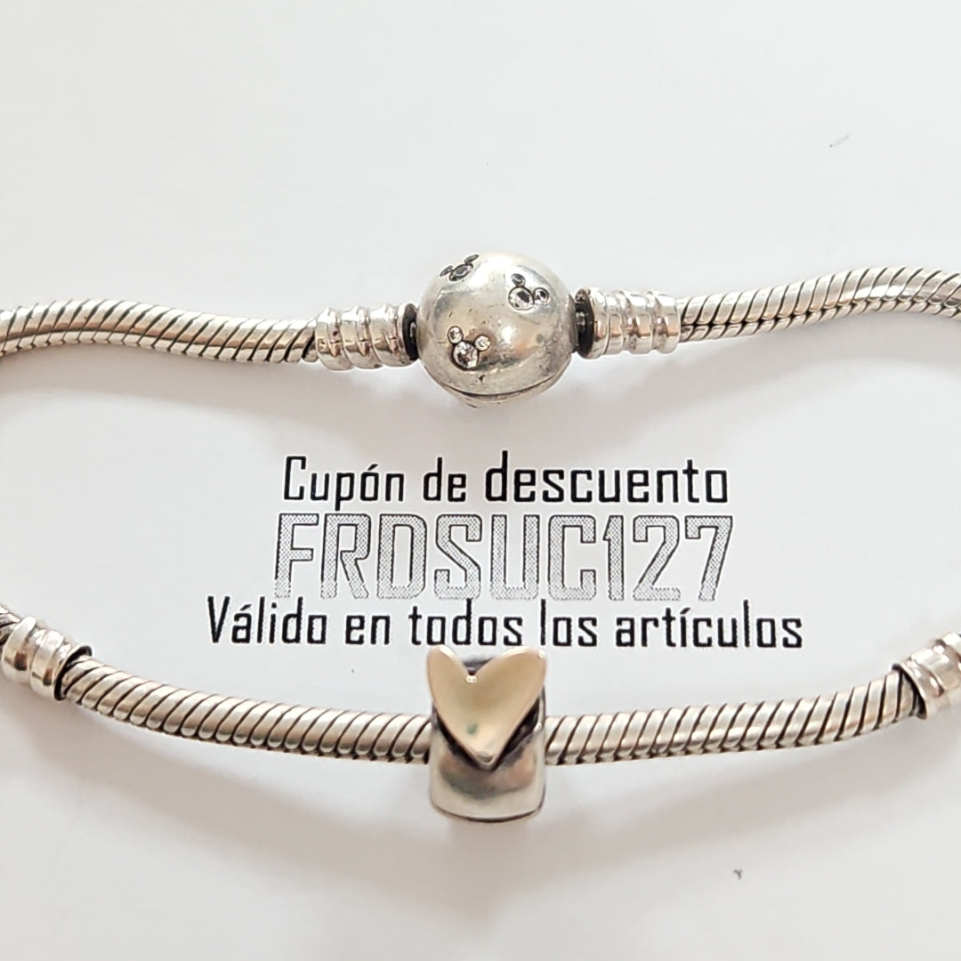 PULSERA PLATA 17,00 GRMS (SEMINUEVO)