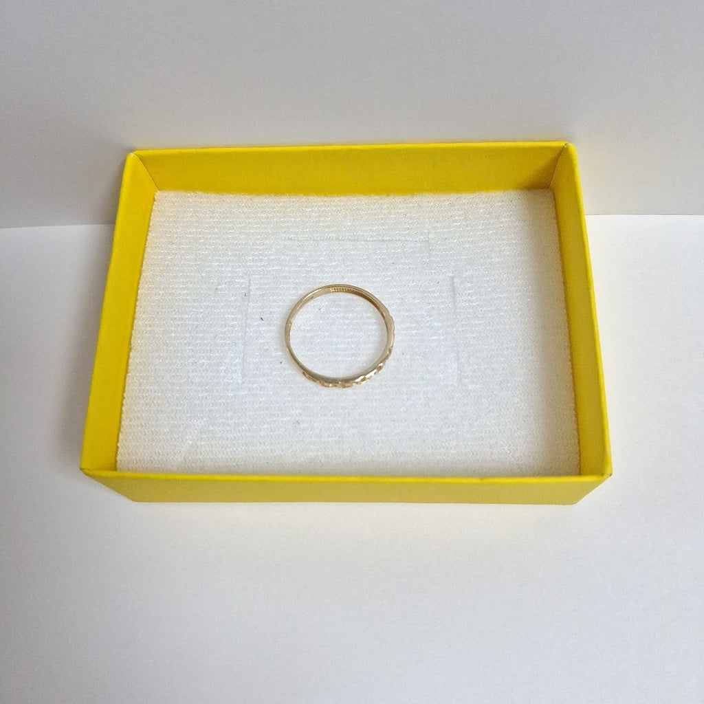 ANILLOS DAMA ORO 14K 1 (NUEVO)
