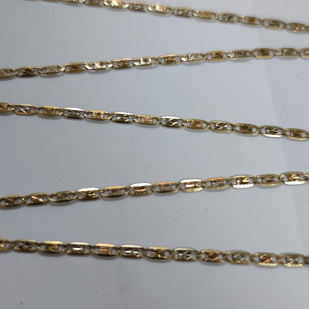CADENA ORO 10 K 3,80 GRMS (SEMINUEVO)