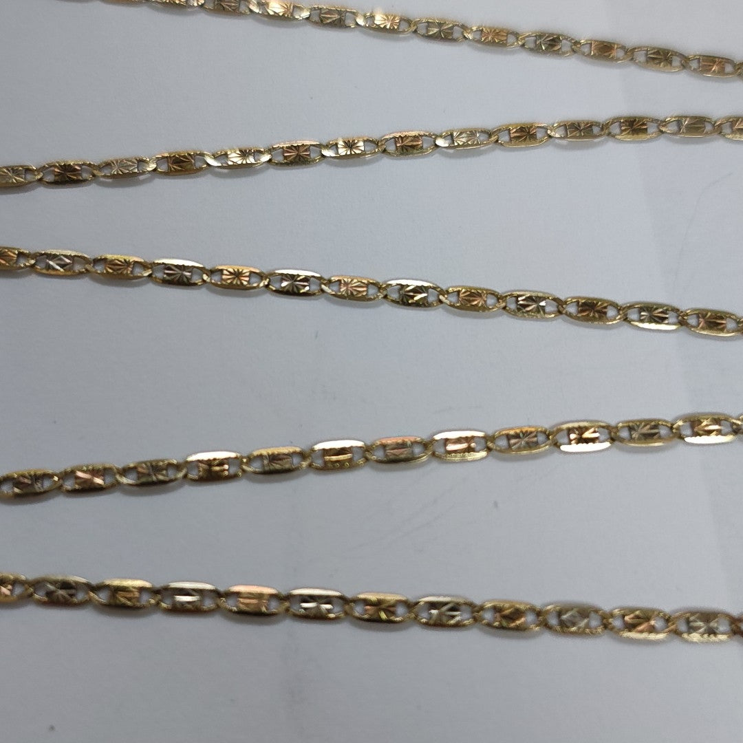 CADENA ORO 10 K 3,80 GRMS (SEMINUEVO)