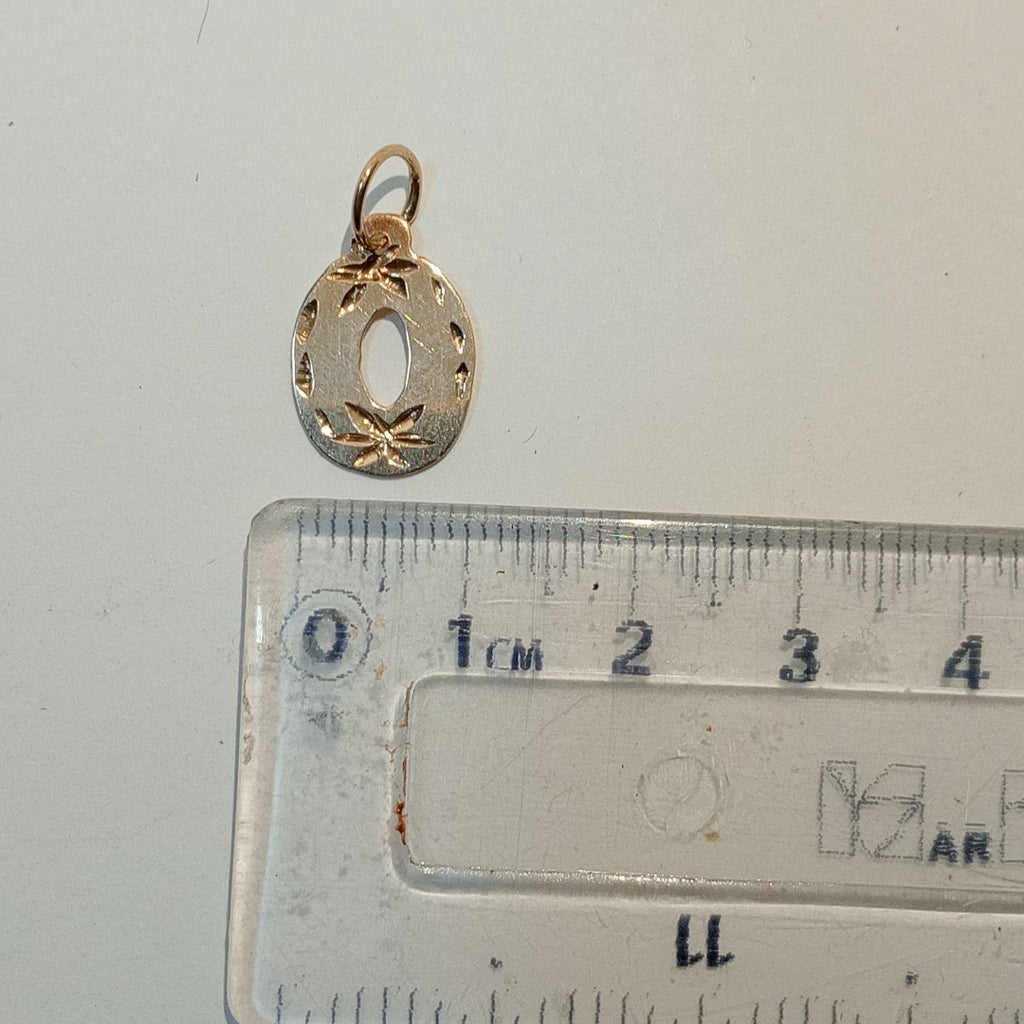 DIJE ORO 14 K 0.7 GRMS (SEMINUEVO)