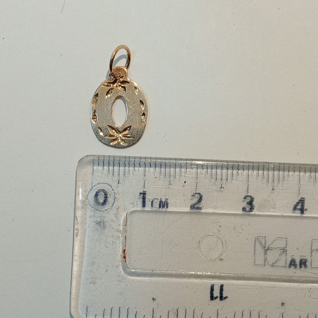 DIJE ORO 14 K 0.7 GRMS (SEMINUEVO)