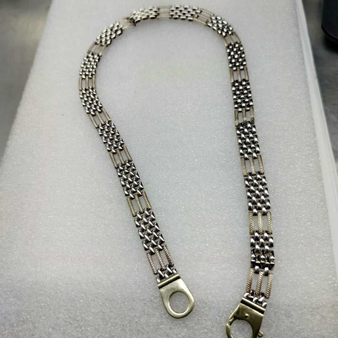 GARGANTILLA PLATA 31,40 GRMS (SEMINUEVO)