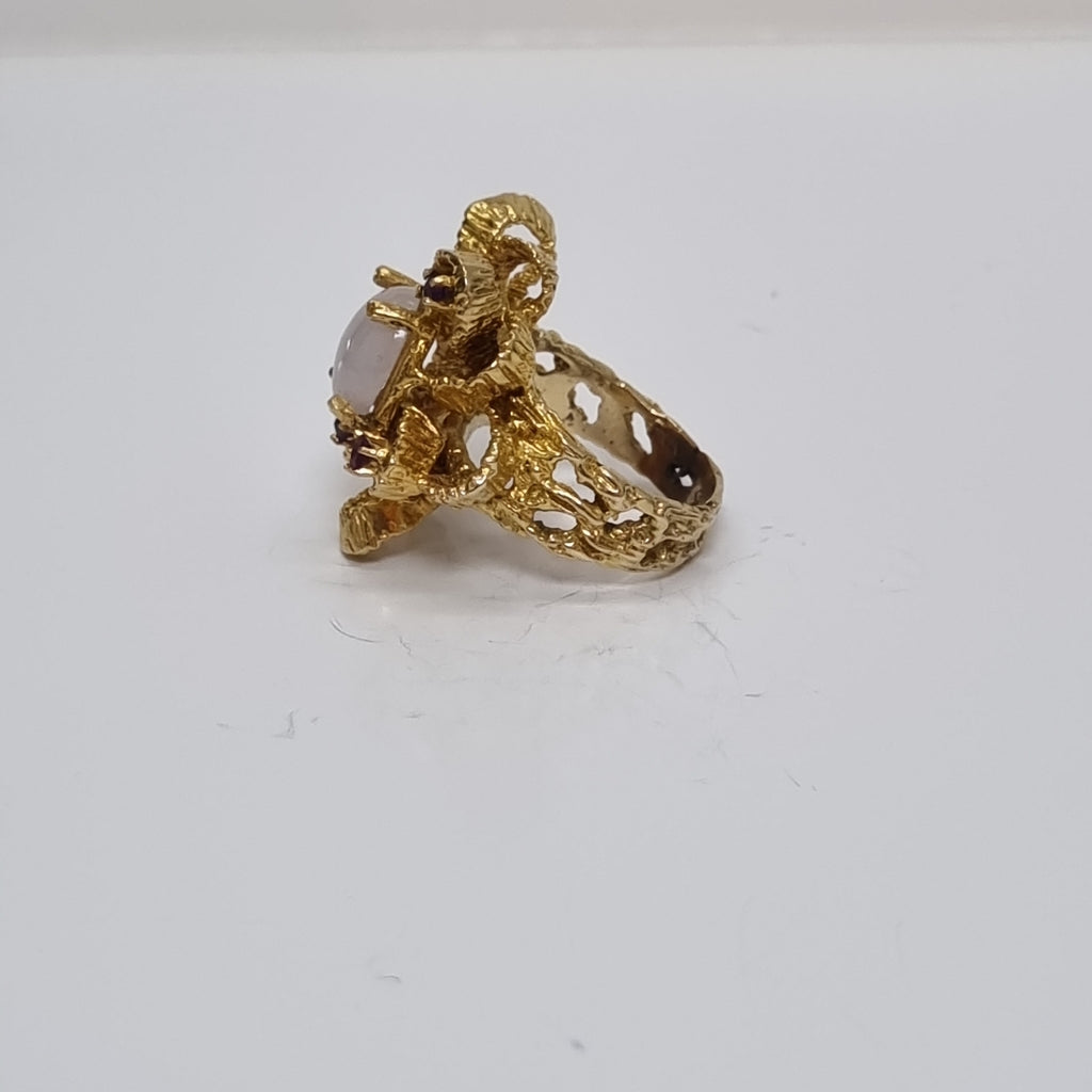 ANILLO ORO 14 K 10,30 GRMS (SEMINUEVO)
