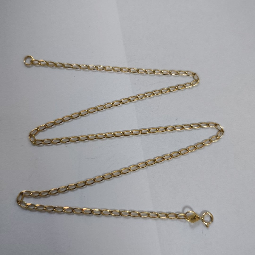 CADENA ORO 14 K 2.5 GRMS (SEMINUEVO)