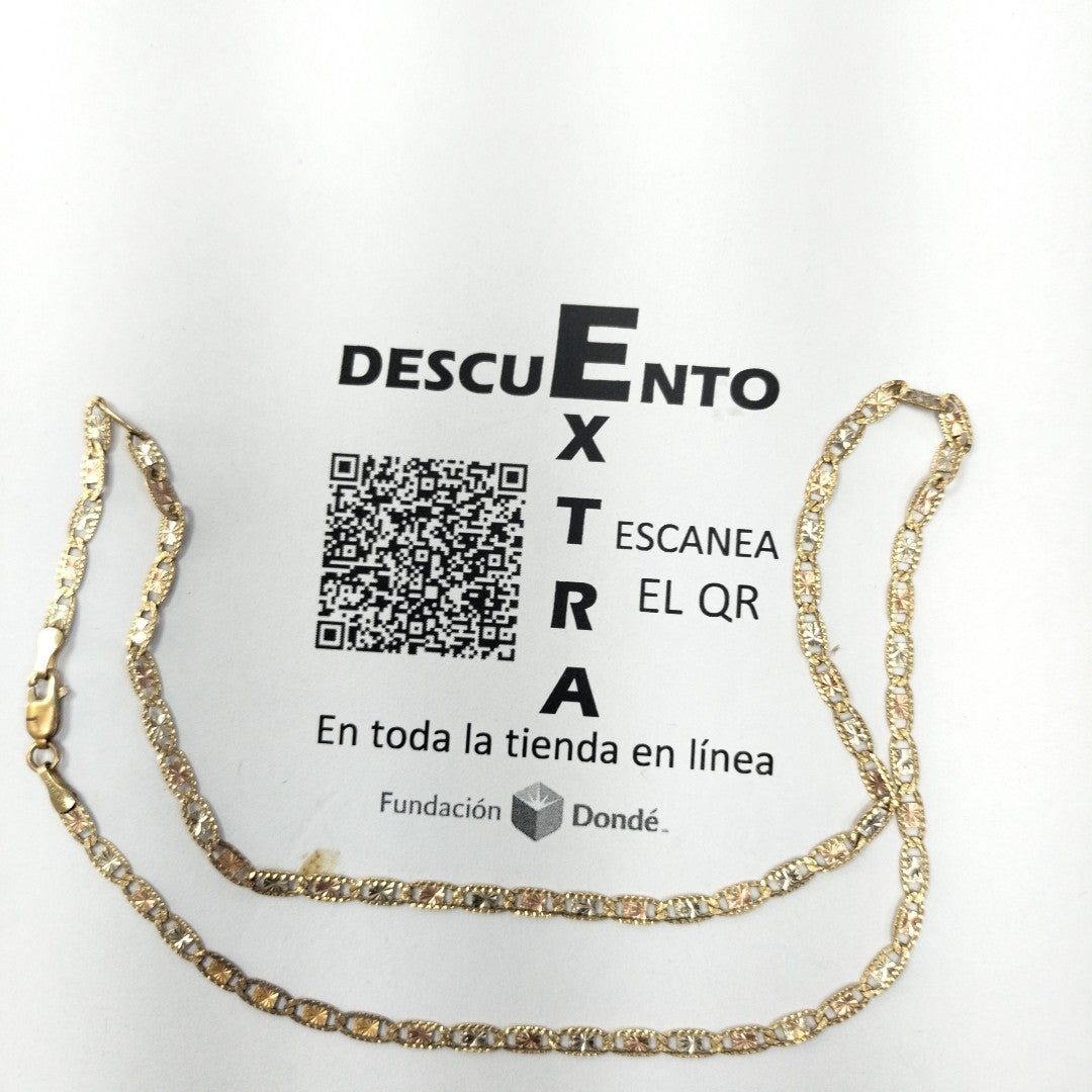 CADENA ORO 14 K 7.1 GRMS (SEMINUEVO)