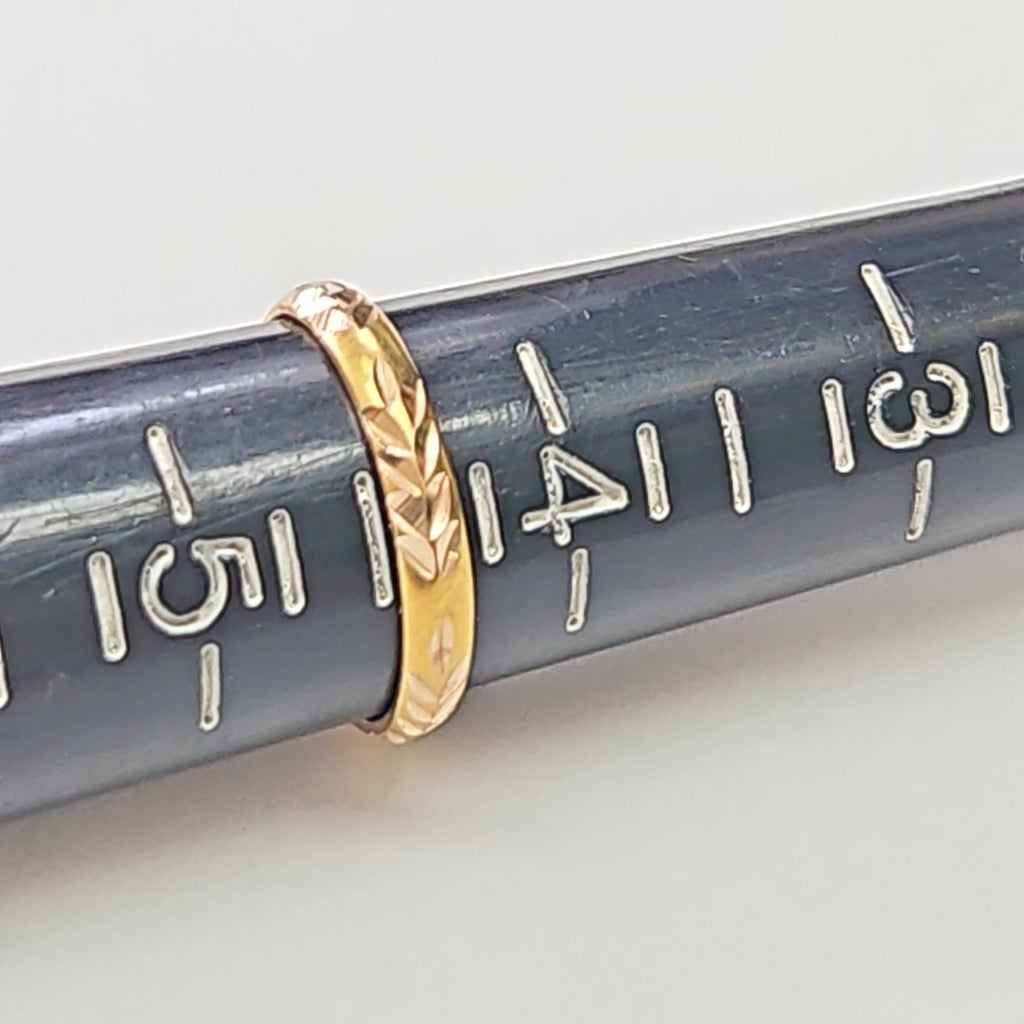 ANILLO ORO 10 K 1.3 GRMS (SEMINUEVO)