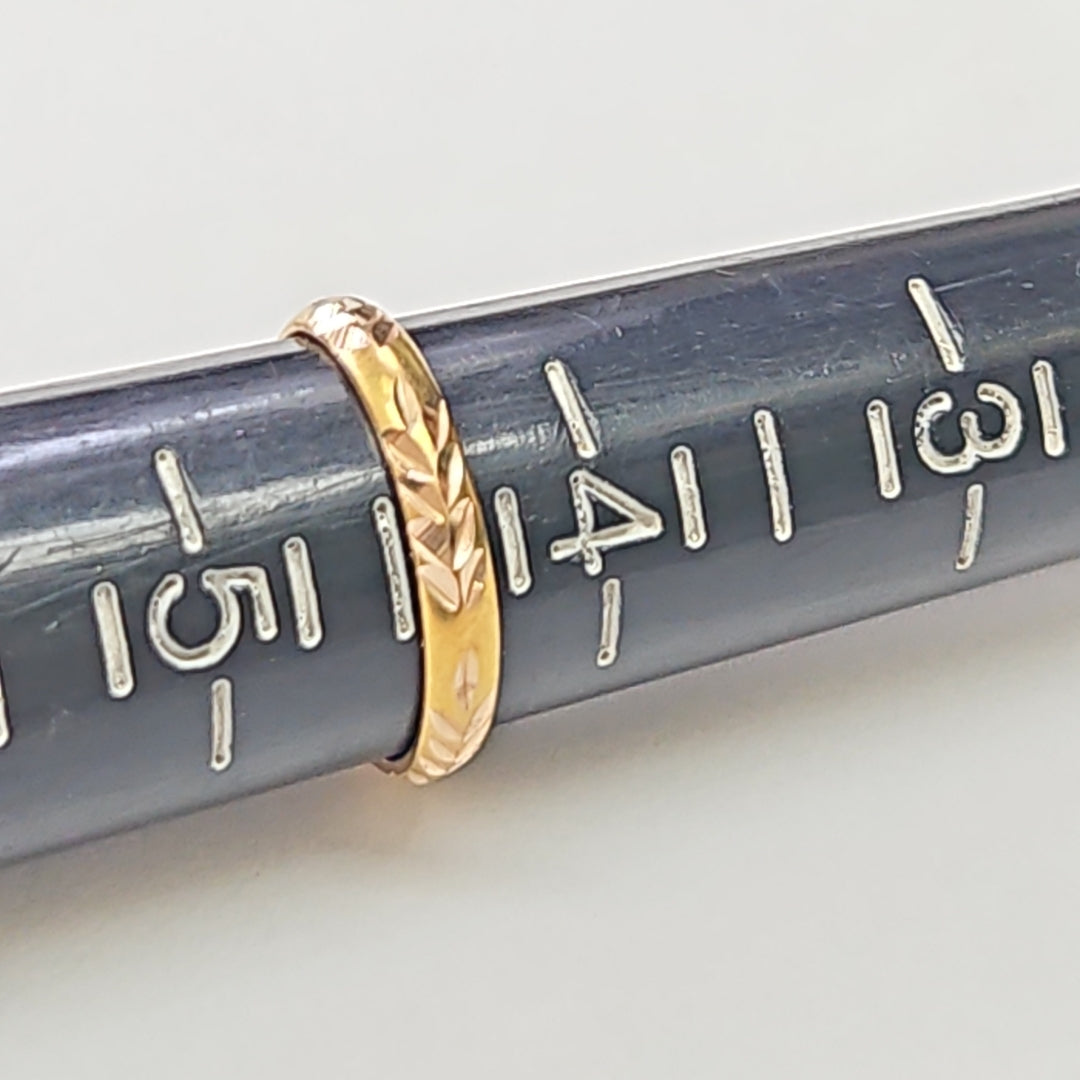 ANILLO ORO 10 K 1.3 GRMS (SEMINUEVO)