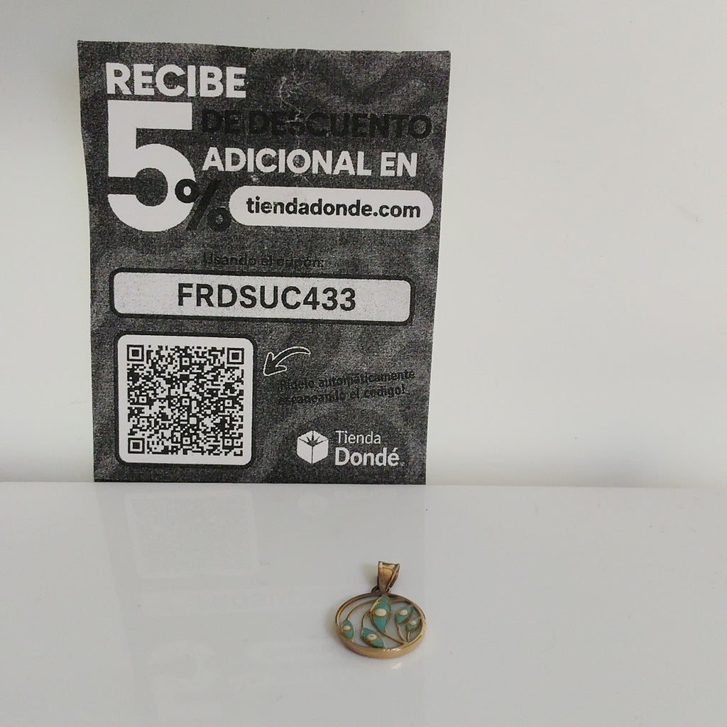 DIJE ORO 10 K 1.1 GRMS (SEMINUEVO)