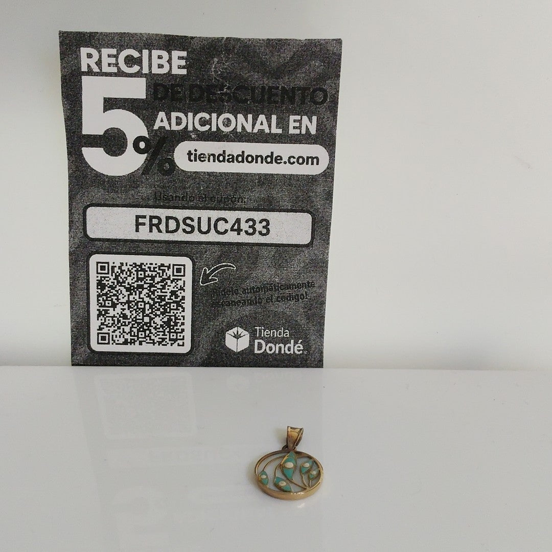 DIJE ORO 10 K 1.1 GRMS (SEMINUEVO)