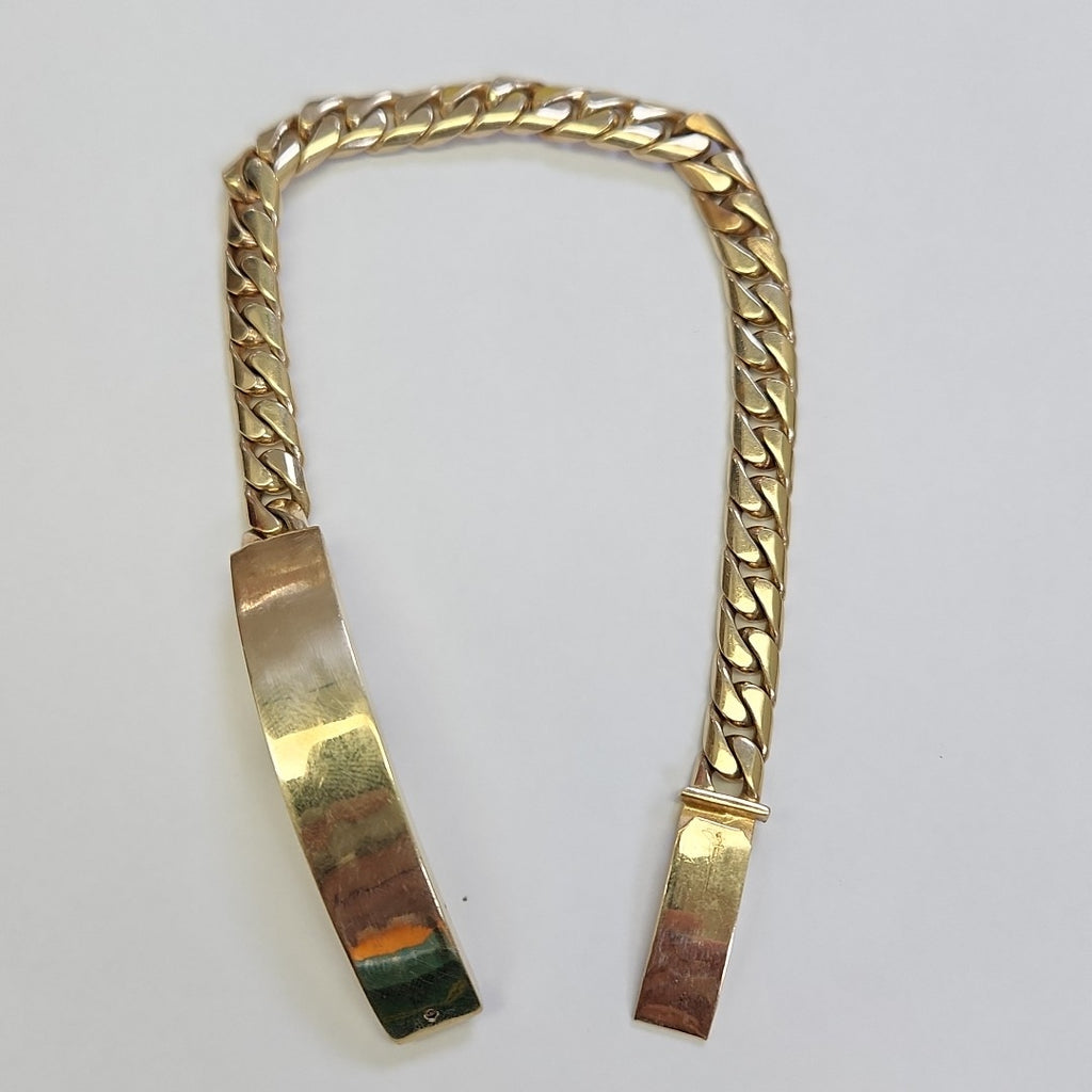 PULSERA ORO 10 K 32.3 GRMS (SEMINUEVO)
