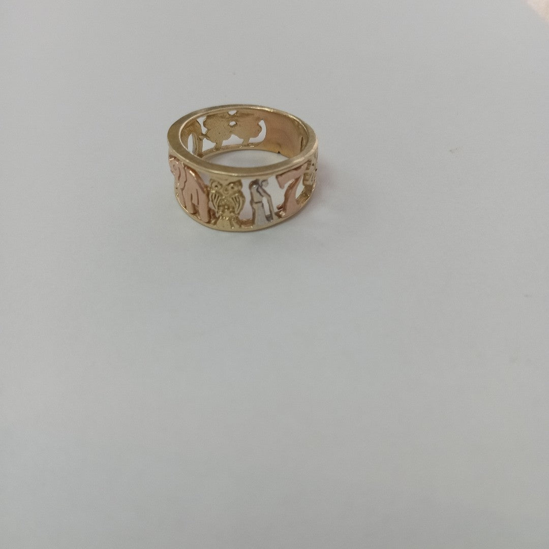 ANILLITO ORO 14 K 5 GRMS (SEMINUEVO)