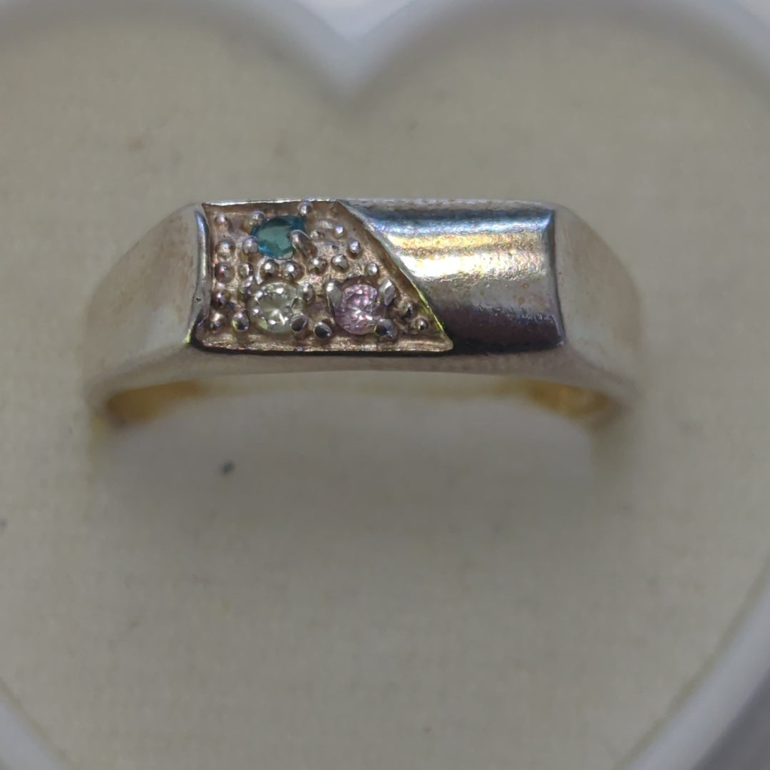 ANILLO PLATA 6,10 GRMS (SEMINUEVO)