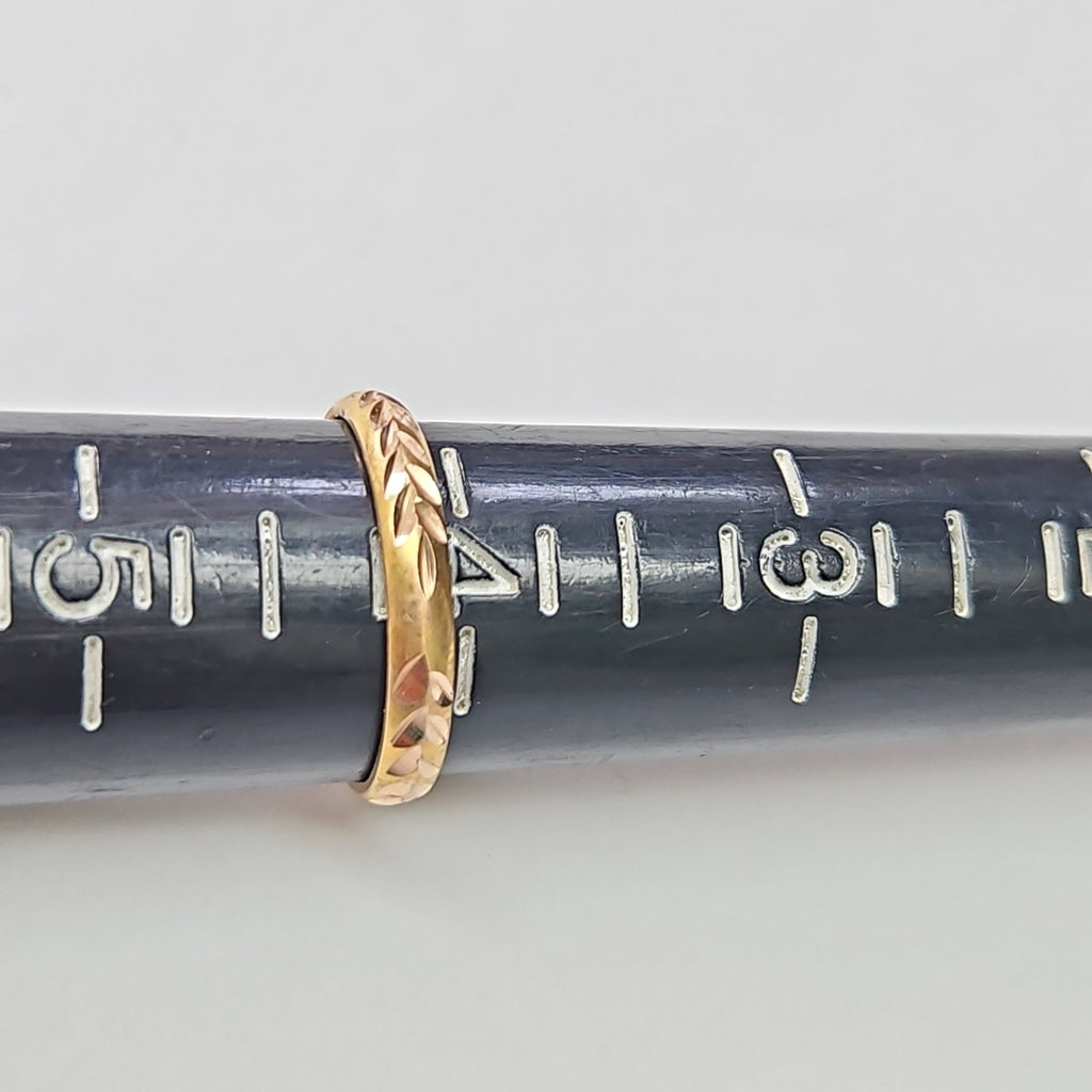ANILLO ORO 10 K 1.2 GRMS (SEMINUEVO)