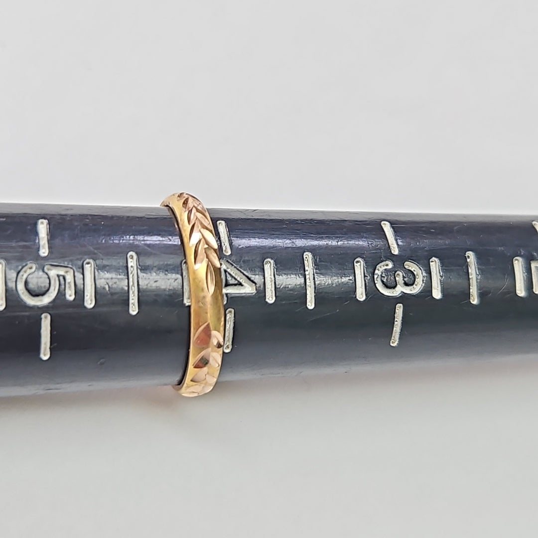 ANILLO ORO 10 K 1.2 GRMS (SEMINUEVO)