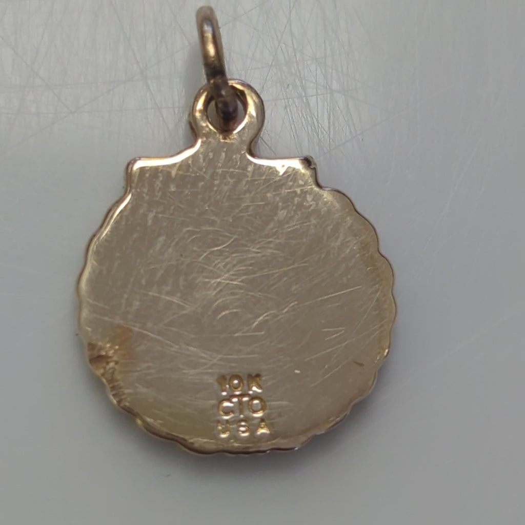 DIJE ORO 10 K 3,20 GRMS (SEMINUEVO)