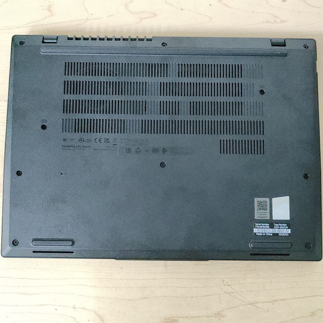 LAPTOP LENOVO THINKPAD L14 GEN 6 (2026) 1 TB SSD 32 GB RAM (SEMINUEVO)
