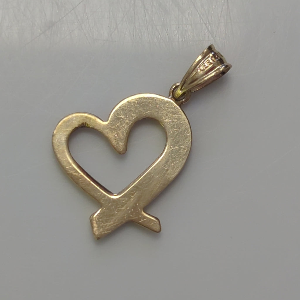 DIJE ORO 14 K 1 GRMS (SEMINUEVO)
