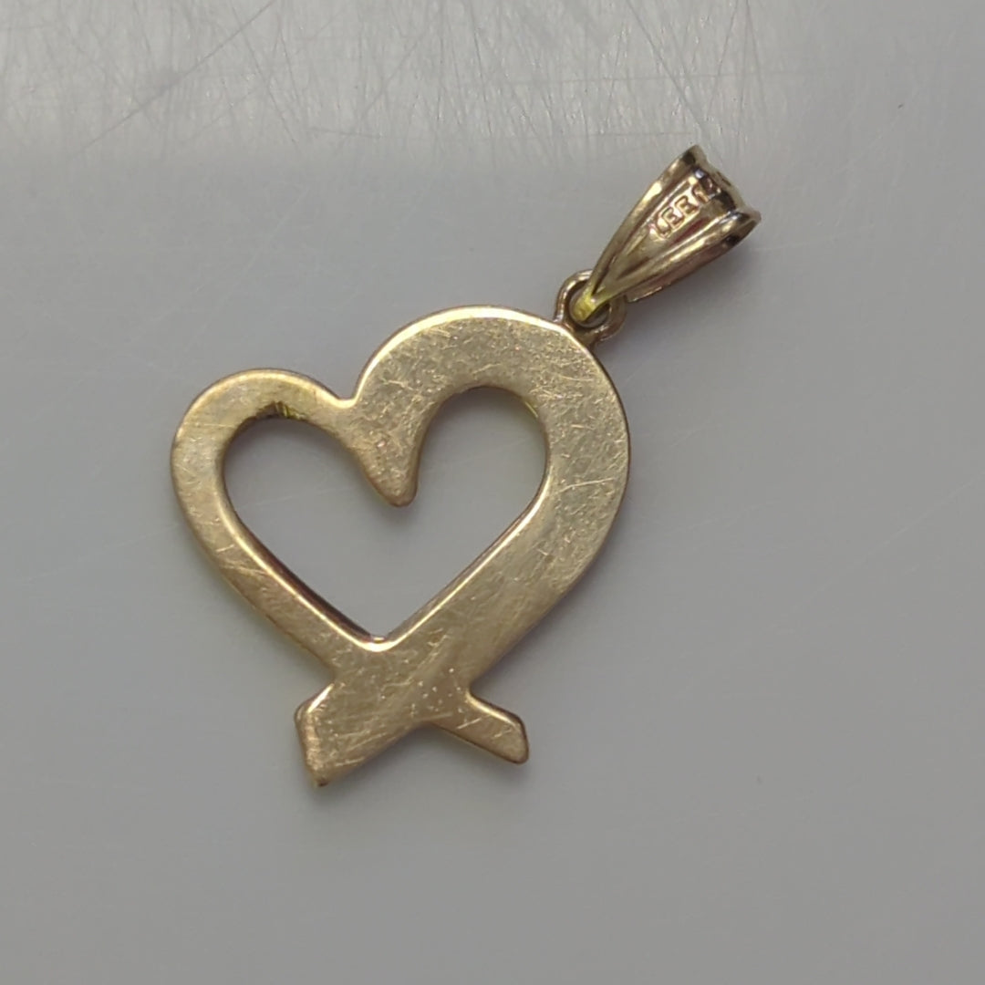 DIJE ORO 14 K 1 GRMS (SEMINUEVO)