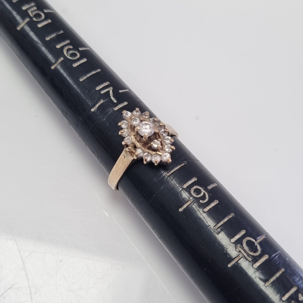 ANILLITO ORO 8 K 3.3 GRMS (SEMINUEVO)